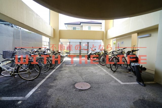 ダイナコート久留米レジックスのその他共用部分|おしゃれな外観です