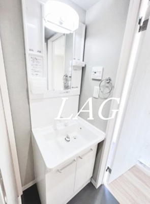 【洗面所】 | 一刻館 | 洗面台です。