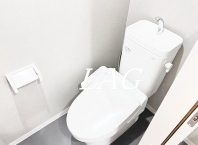 【トイレ】 | 一刻館 | トイレです。