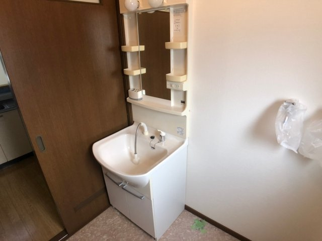 レジデンスセルシオの独立洗面台