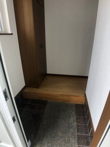 レジデンスセルシオの玄関