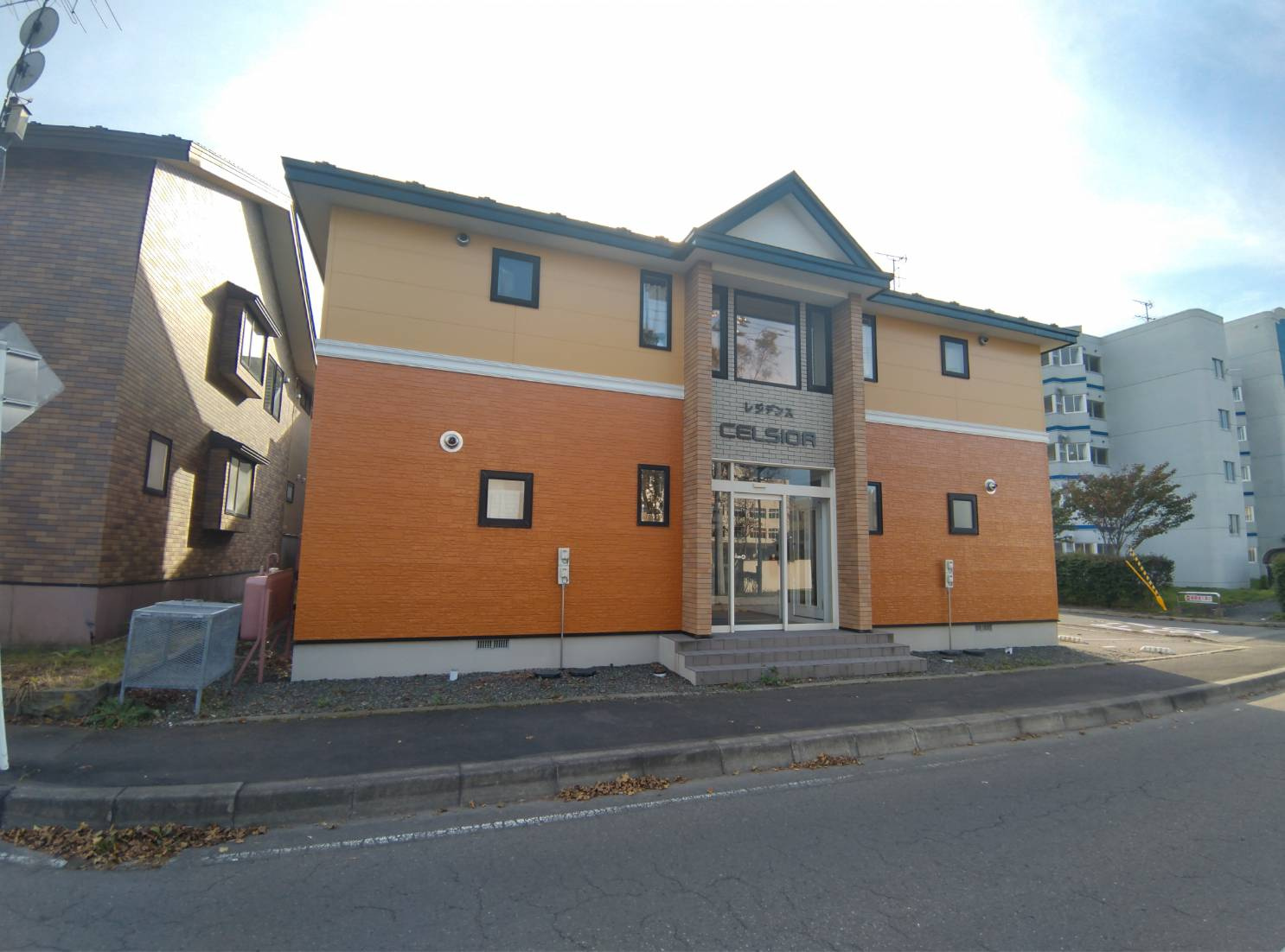 レジデンスセルシオの外観