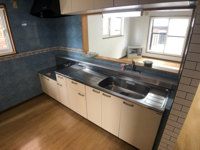 レジデンスセルシオのキッチン