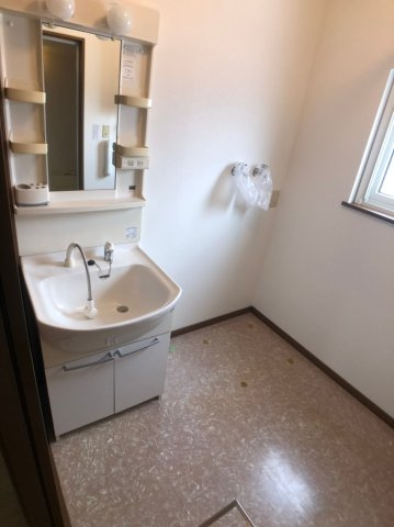 レジデンスセルシオの洗面所