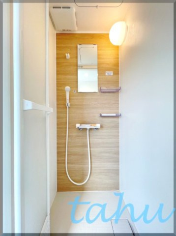 ソルナクレイシア荻窪Ⅲのシャワールーム|同物件別部屋参考写真