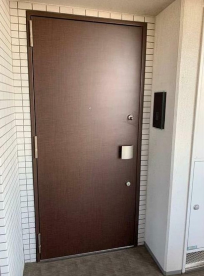 【玄関】 | クレア堀切菖蒲園