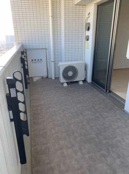 【バルコニー】 | クレア堀切菖蒲園