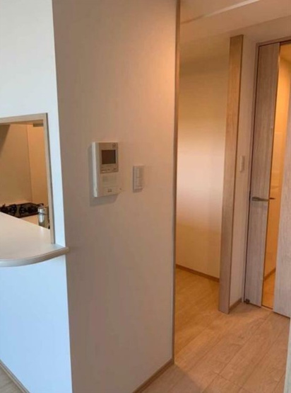 【セキュリティ】 | クレア堀切菖蒲園 | モニター付インターホン