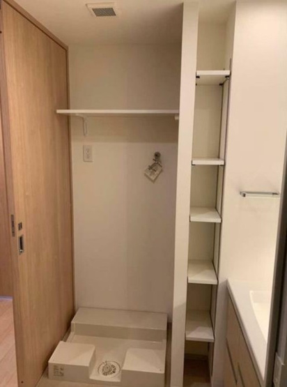 【設備】 | クレア堀切菖蒲園 | 室内洗濯機置場