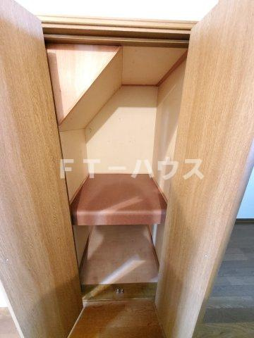 グリーンテラスＢの収納