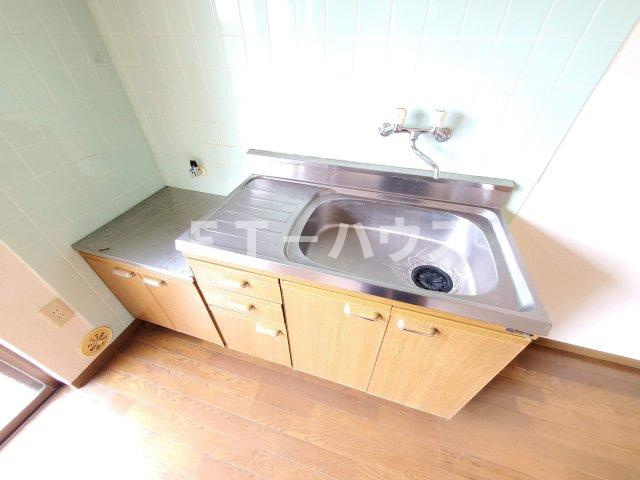 グリーンテラスＢのキッチン