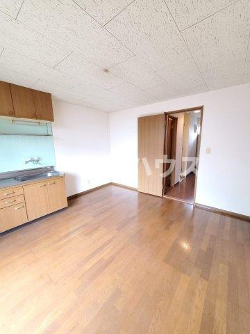 グリーンテラスＢの居間・リビング