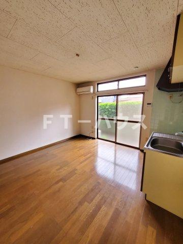 グリーンテラスＢの居間・リビング