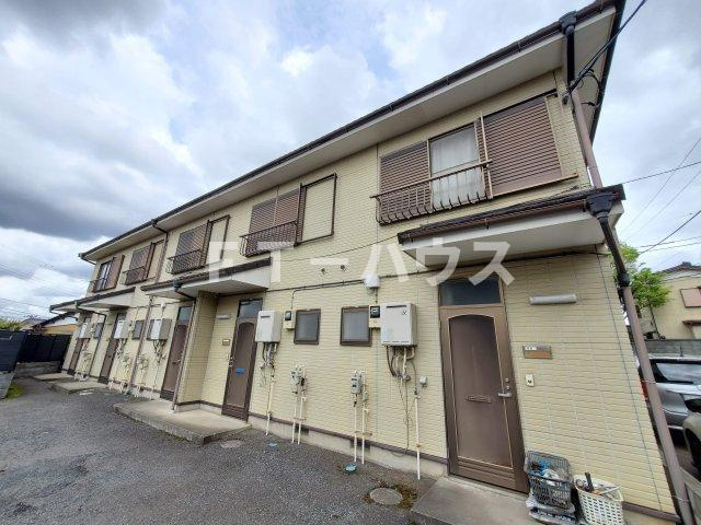 グリーンテラスＢの外観