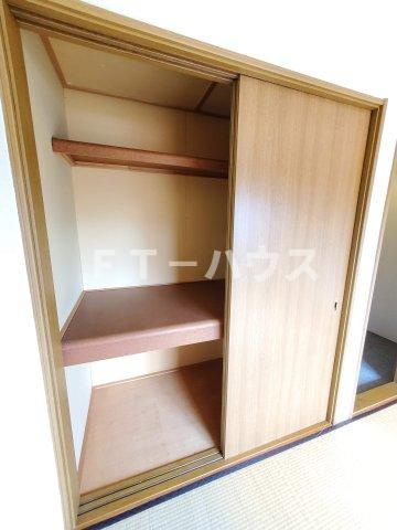 グリーンテラスＢの収納