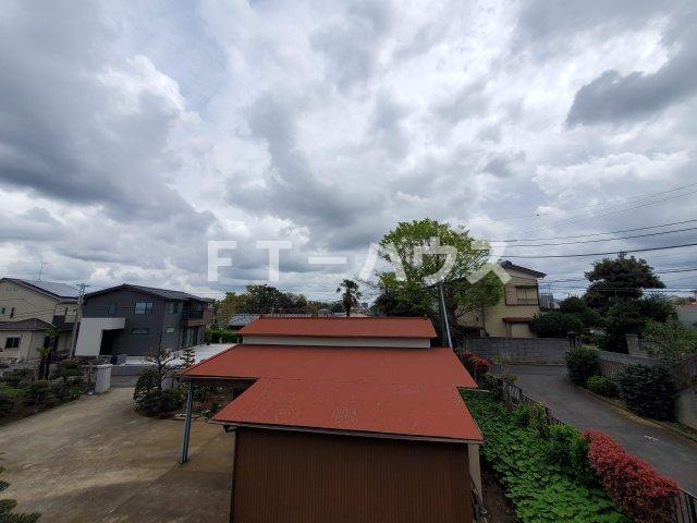 グリーンテラスＢの展望