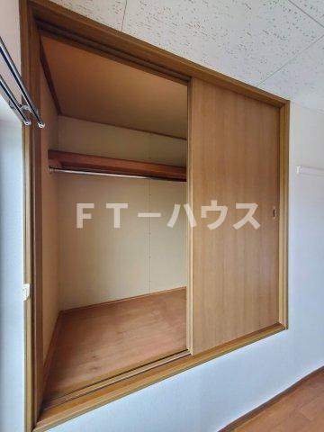 グリーンテラスＢの収納