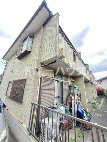 グリーンテラスＢの外観