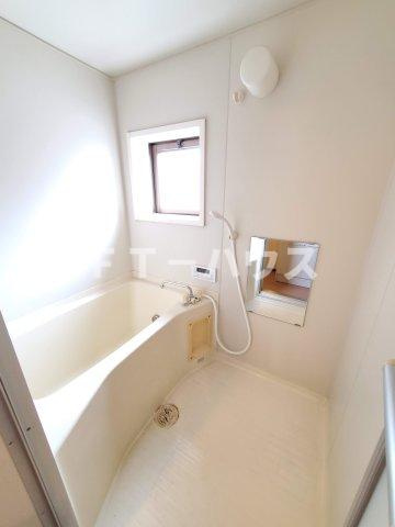 グリーンテラスＢの浴室