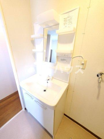グリーンテラスＢの独立洗面台
