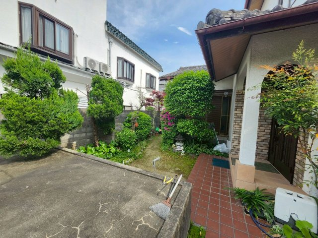 堺市南区高倉台2丁戸建の庭