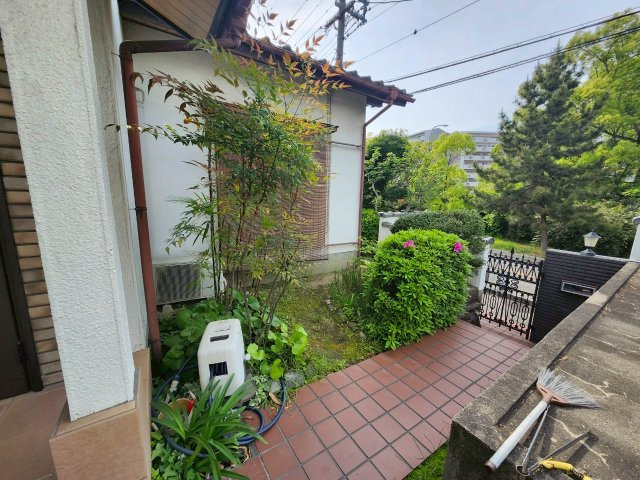 堺市南区高倉台2丁戸建の庭