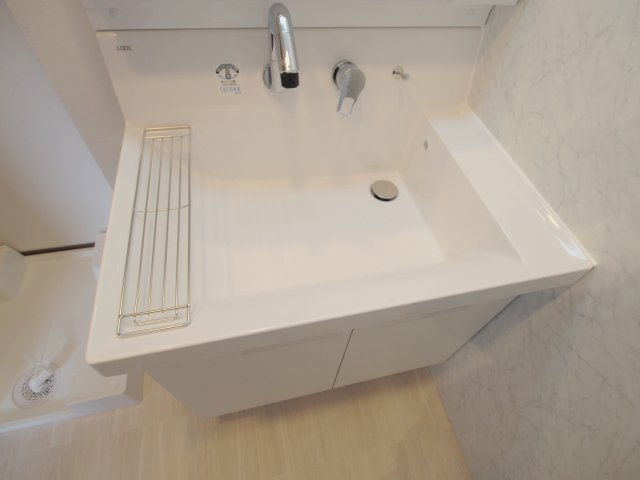 D-room中野の洗面所