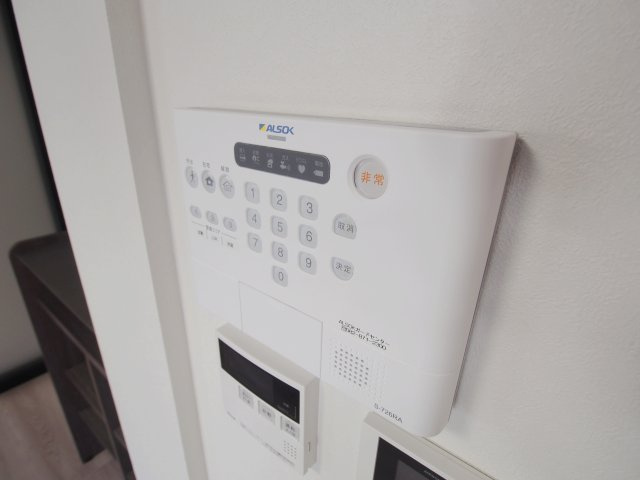 D-room中野のセキュリティ