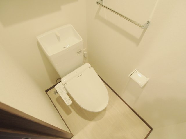 D-room中野のトイレ