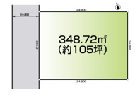 木更津市清見台2丁目　売地の画像