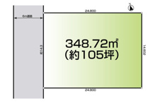 木更津市清見台2丁目　売地の画像