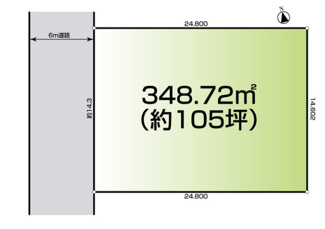 【土地図】 | 木更津市清見台2丁目　売地