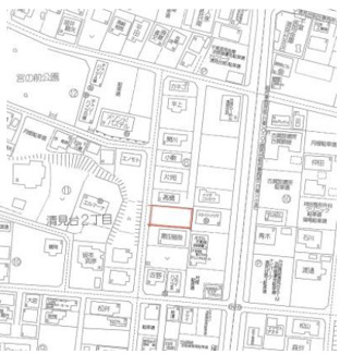 【地図】 | 木更津市清見台2丁目　売地