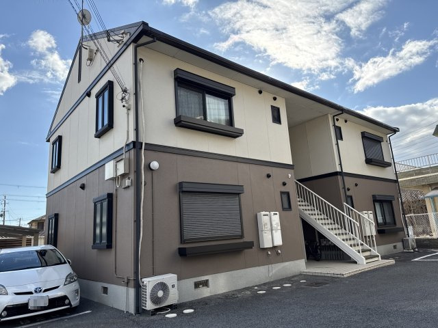 フローラル白浜Ｂ棟の外観