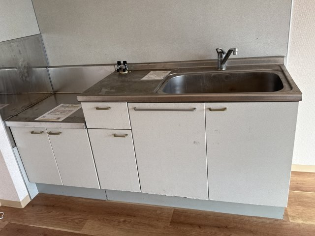 フローラル白浜Ｂ棟のキッチン