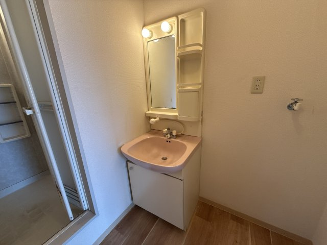 フローラル白浜Ｂ棟の洗面所