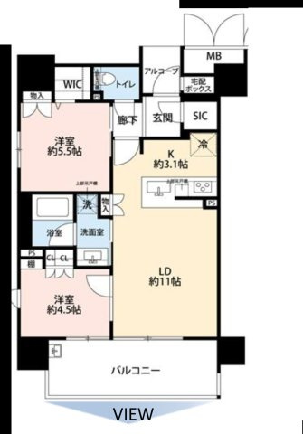 シエリア大阪紅梅町