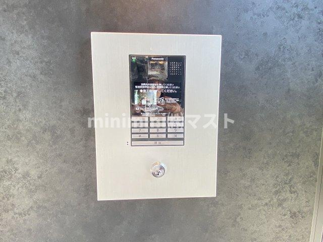 エステムコート難波VIIビヨンドのセキュリティ