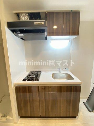 エステムコート難波VIIビヨンドのキッチン