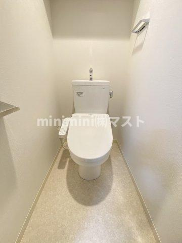 エステムコート難波VIIビヨンドのトイレ