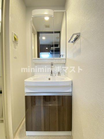 エステムコート難波VIIビヨンドの洗面所