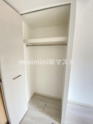 エステムコート難波VIIビヨンドの収納