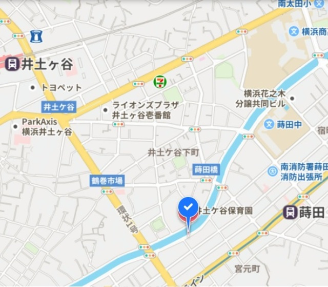 メゾン　ｇｌｏｉｒｅの地図