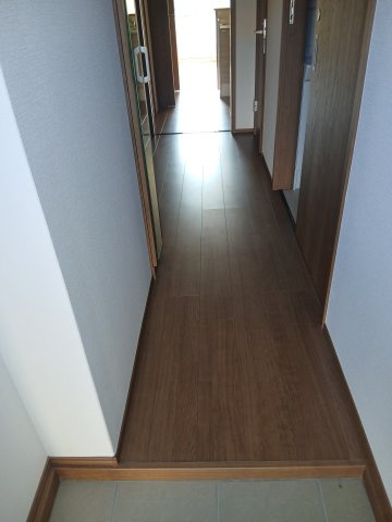 A.courtの内装