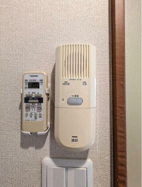 アーバンプレイス和泉Ａ棟のセキュリティ|インターホン☆