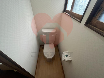 【トイレ】 | 東大阪市喜里川町戸建