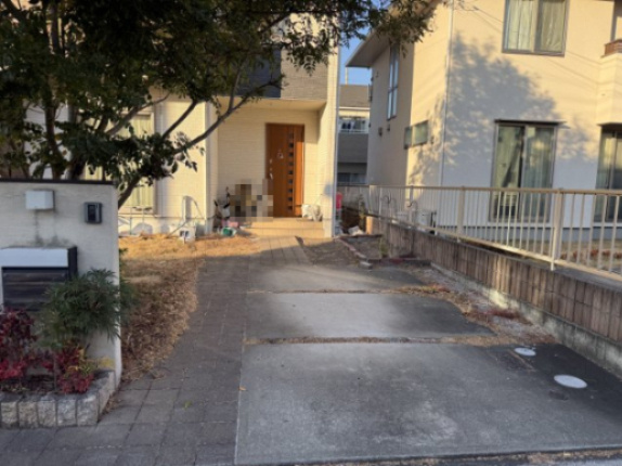 前橋市幸塚町　中古住宅の外観