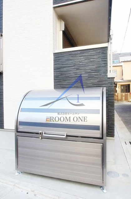 ＡＴ　ＥＡＳＥ東日暮里のその他共用部分|敷地内ゴミ置き場です。