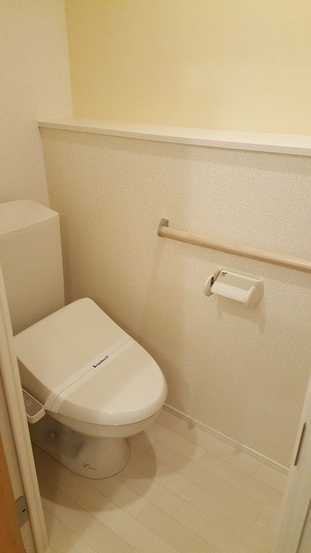 クレイノコモドラウムのトイレ