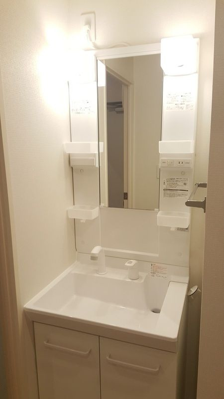 クレイノコモドラウムの洗面所